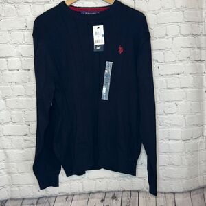 U.S. Polo Assn‎ Men’s Black Sweater size xl NEW